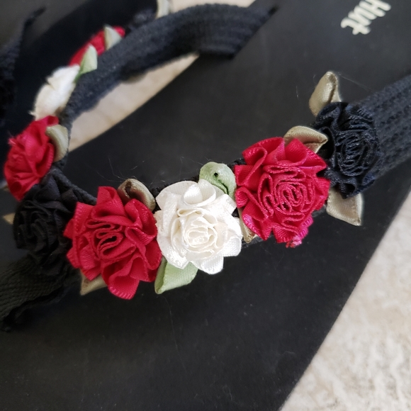 FLIP FLOPS WITH ROSETTE SIZE 5 - Picture 4 of 4